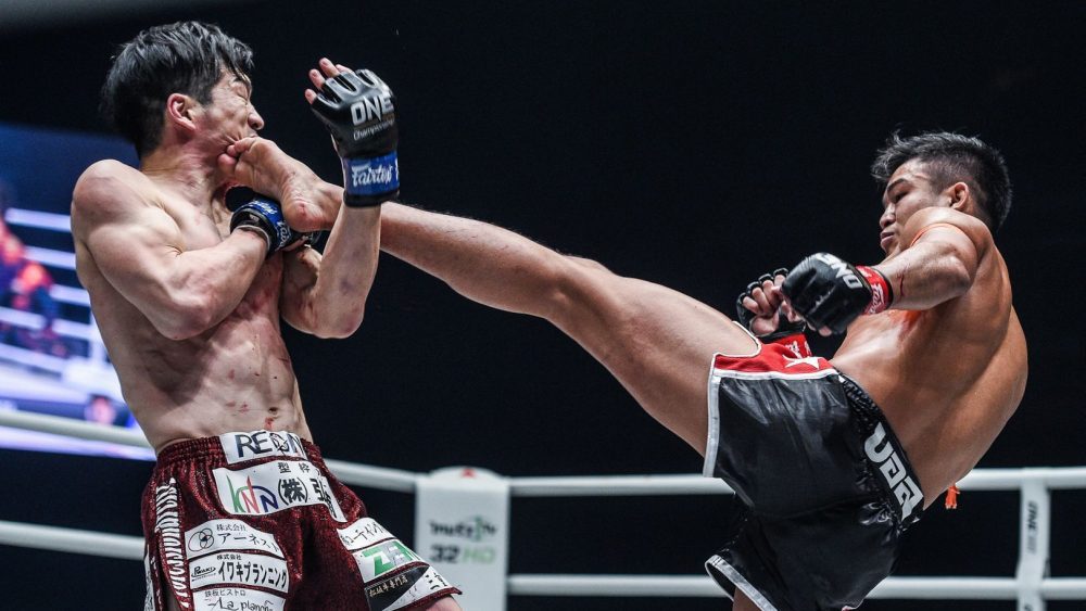 sangmane head kick